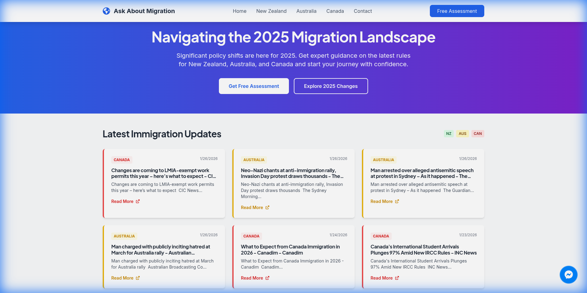 Ask About Migration